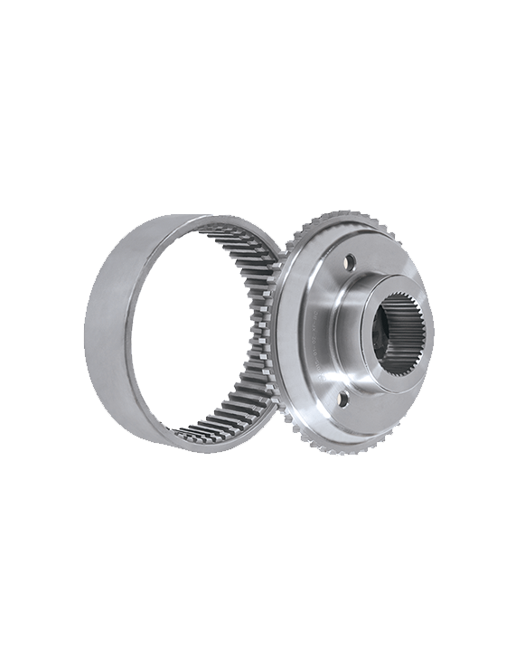52-tooth Internal Gear Ring and Supporting Plate