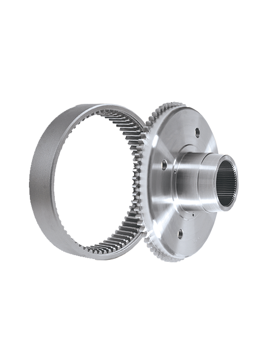 67-tooth Internal Gear Ring and Supporting Plate